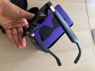Gafas Xreal (Nreal) con pantalla virtual