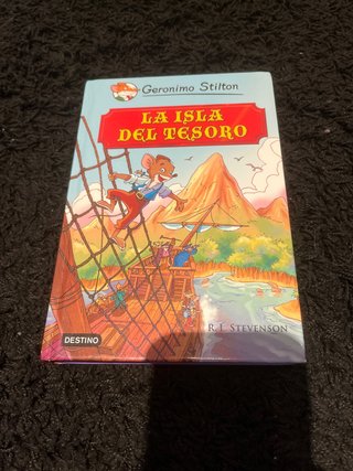 Geronimo Stilton La isla del tesoro