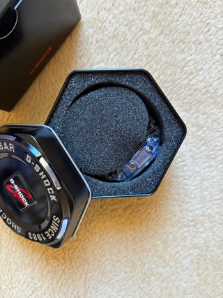 Reloj Deportivo Transparente Plateado Resistente