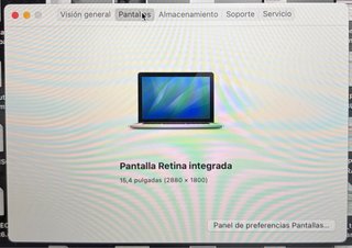 MacBook Pro 15 Retina Finales 2013