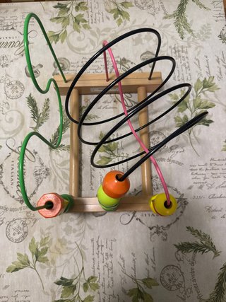 Juego de motricidad fina para bebés
