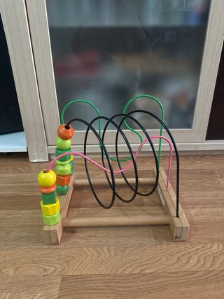 Juego de motricidad fina para bebés