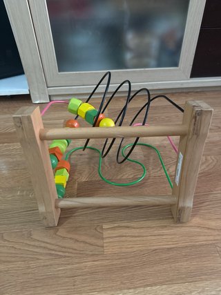 Juego de motricidad fina para bebés