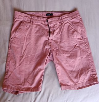 Pantalones vaqueros cortos de color (3 uds)