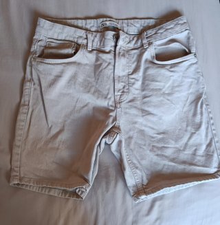 Pantalones vaqueros cortos de color (3 uds)