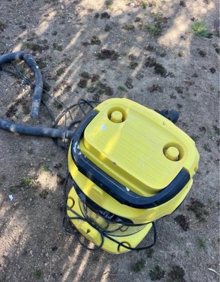 Aspirapolvere Kärcher Giallo