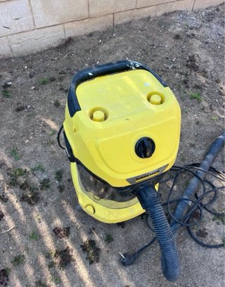 Aspirapolvere Kärcher Giallo