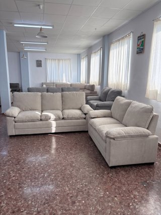 Sofá 3 plazas + Sofá 2 plazas