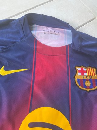 Camiseta FC Barcelona Nike Talla M