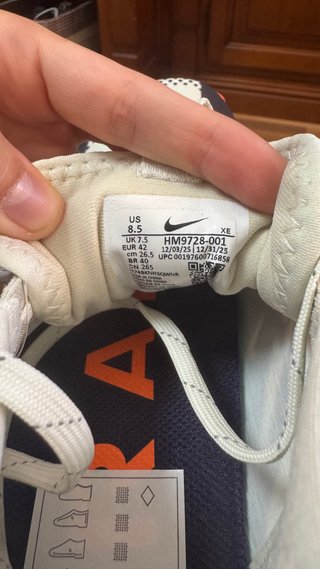 Nike React Pegasus Trail 4 GTX V2 Talla 42