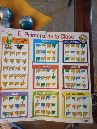 Juego El Primero de la Clase