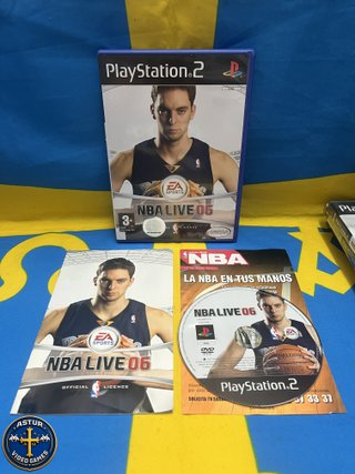 NBA Live 06 (PS2)