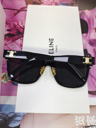 Gafas de Sol Celine Negras y Marrones