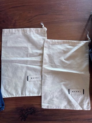 Set 8 Borse Portascarpe Gucci/Hogan/D&G