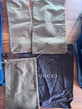 Set 8 Borse Portascarpe Gucci/Hogan/D&G