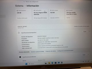 Dell Latitude 5530 i5-1245U vPro /16GB RAM/256GB