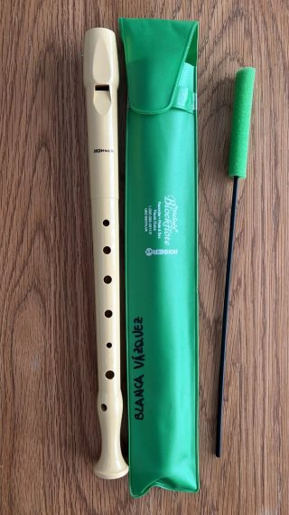 Flauta dulce Hohner a estrenar