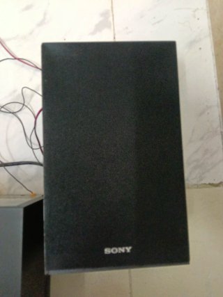 Equipo de música Sony CMT-S20