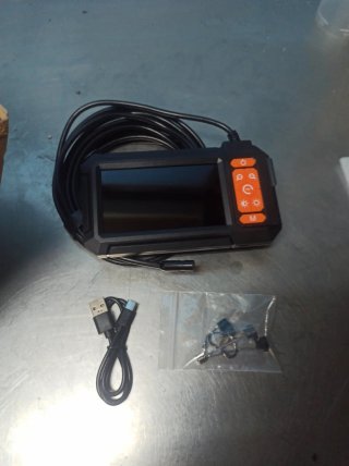 Cámara de inspección con pantalla (Endoscopio)
