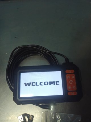 Cámara de inspección con pantalla (Endoscopio)