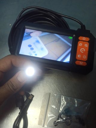 Cámara de inspección con pantalla (Endoscopio)