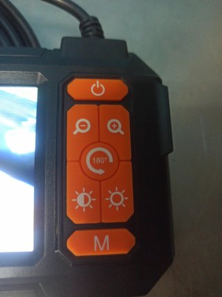 Cámara de inspección con pantalla (Endoscopio)