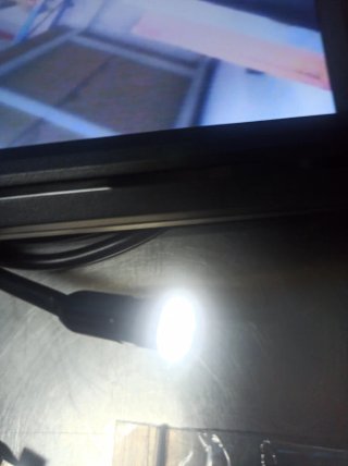 Cámara de inspección con pantalla (Endoscopio)