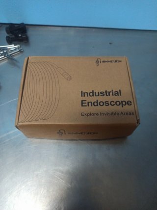 Cámara de inspección con pantalla (Endoscopio)
