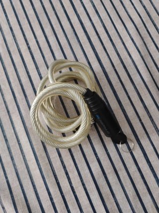 Candado Bici patinete Antirrobo Cable