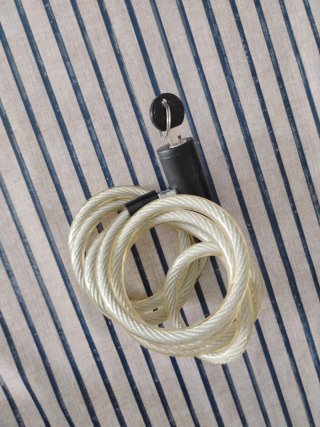 Candado Bici patinete Antirrobo Cable