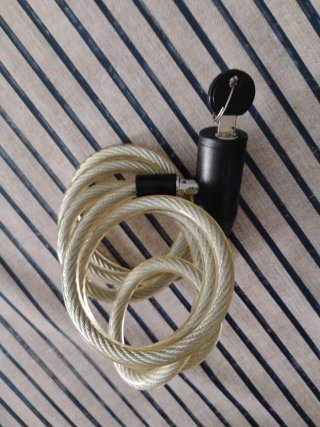 Candado Bici patinete Antirrobo Cable