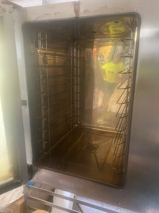 Horno Industrial BEST FOR con mesa y bandejas