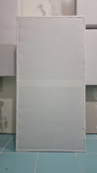 Pack: x2 Panel ACÚSTICO tela blanca