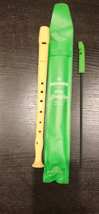Flauta dulce Hohner Melody Blockflöte