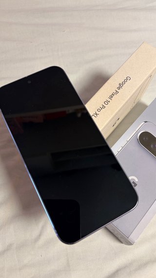 Google Pixel 10 Pro XL Plata