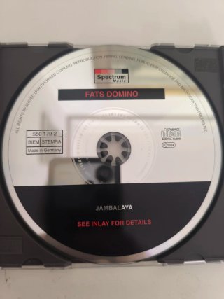 CD FATS DOMINO  Jambalaya