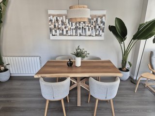 Mesa Wabi Home Natura • Como Nuevo • Urge Venta!