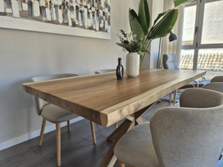 Mesa Wabi Home Natura • Como Nuevo • Urge Venta!