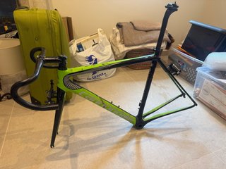 Cuadro Cannondale Carbono para Reparar