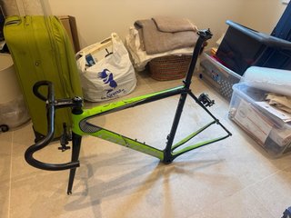 Cuadro Cannondale Carbono para Reparar