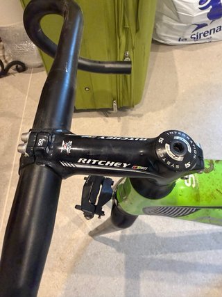 Cuadro Cannondale Carbono para Reparar
