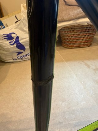 Cuadro Cannondale Carbono para Reparar