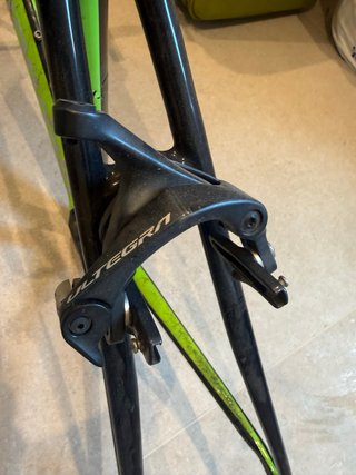Cuadro Cannondale Carbono para Reparar