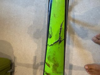 Cuadro Cannondale Carbono para Reparar