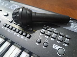 Teclado Piano Infantil con Micrófono