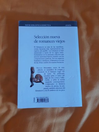 Selección nueva de romances viejos