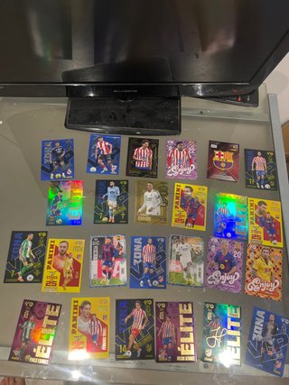 Cromos Panini Fútbol