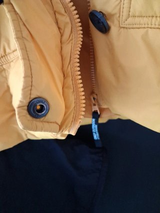 Abrigo ONLY Talla S Color Ocre
