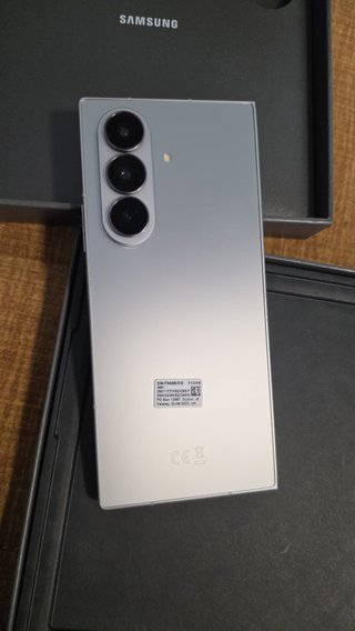 Samsung Galaxy Z Fold7 Plata 512 GB