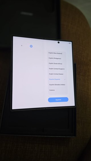 Samsung Galaxy Z Fold7 Plata 512 GB